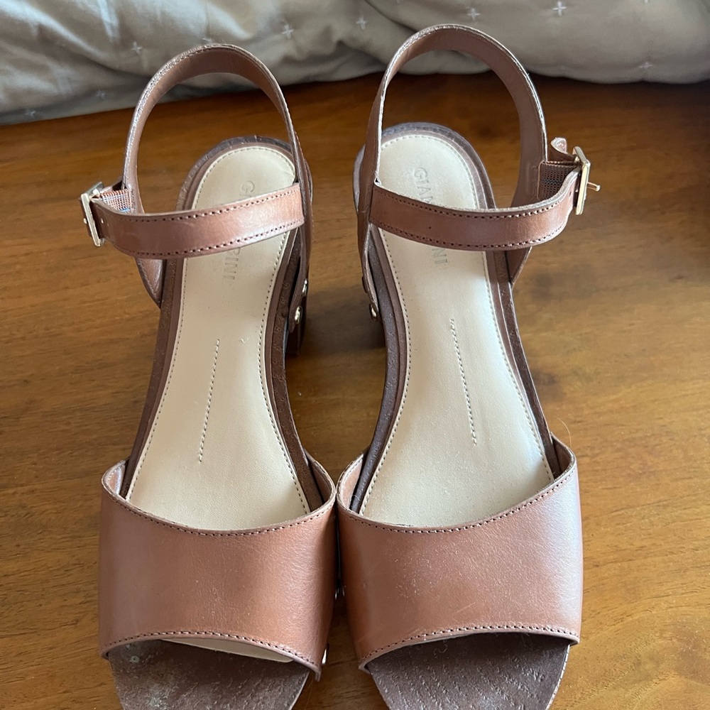 Brown Platform Sandals - image 5